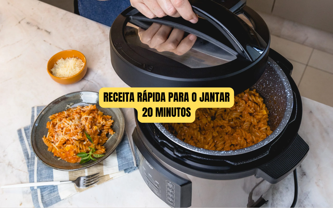 Receita Rápida para o Jantar na Panela de Pressão Elétrica: A Solução Prática Para Quem Chega Cansado em Casa