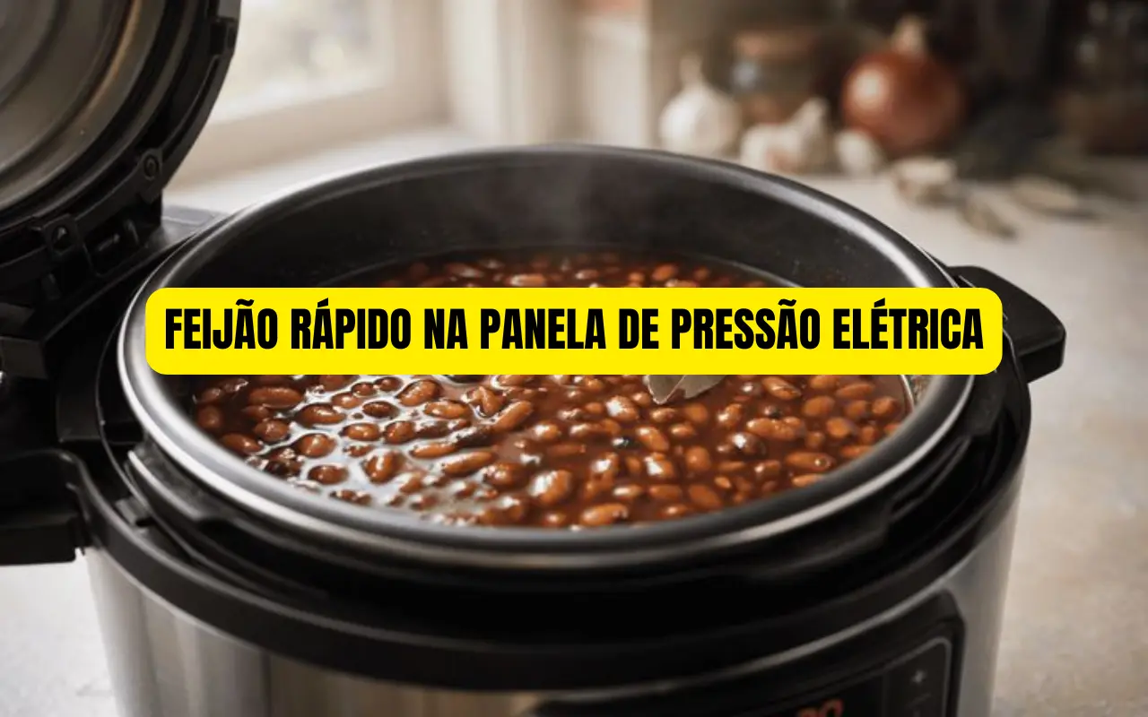 Feijão Rápido na Panela de Pressão Elétrica: Guia Completo com Dicas Práticas