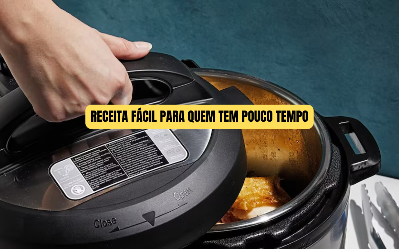 Receita Fácil Para Quem Tem Pouco Tempo: A Solução Prática na Panela de Pressão Elétrica