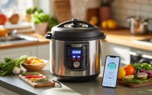 Descobri dicas para cozinhar mais rápido na pressão elétrica e agora preparo as refeições em metade do tempo