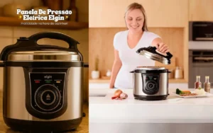 Descobri curiosidades e dicas para usar a panela de pressão elétrica corretamente e facilitar muito a rotina na cozinha