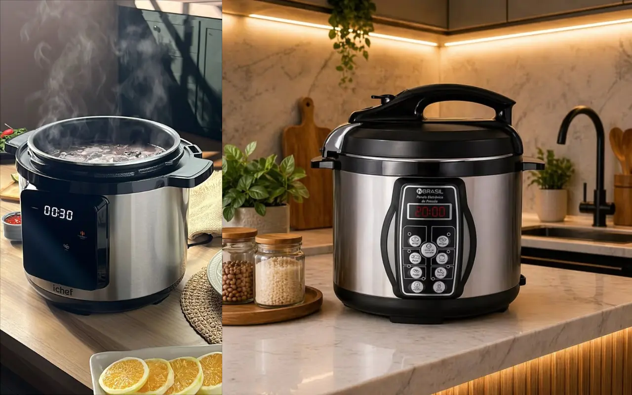Vale a Pena Comprar uma Panela de Pressão Elétrica? Veja as Vantagens, Desvantagens e o Que Ninguém Conta