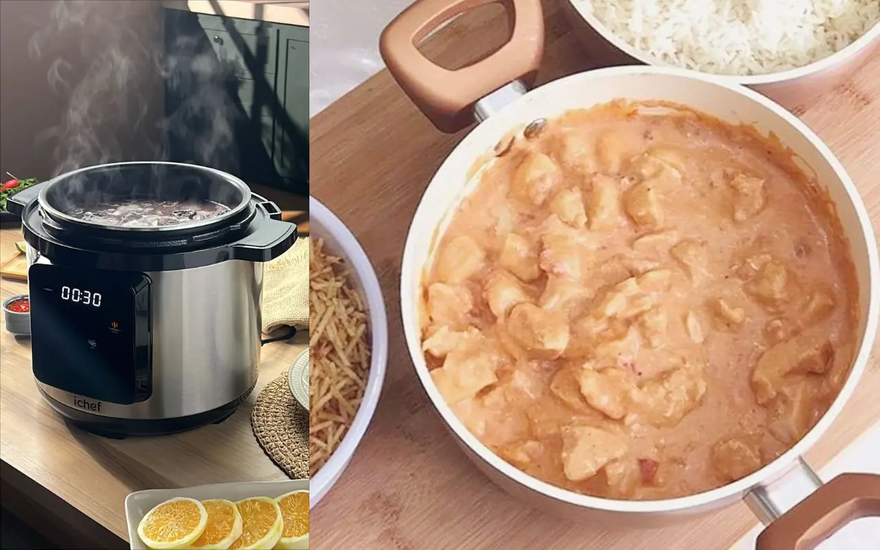 Strogonoff Rápido na Panela de Pressão Elétrica: Receita Cremosa, Prática e Perfeita Para o Dia a Dia