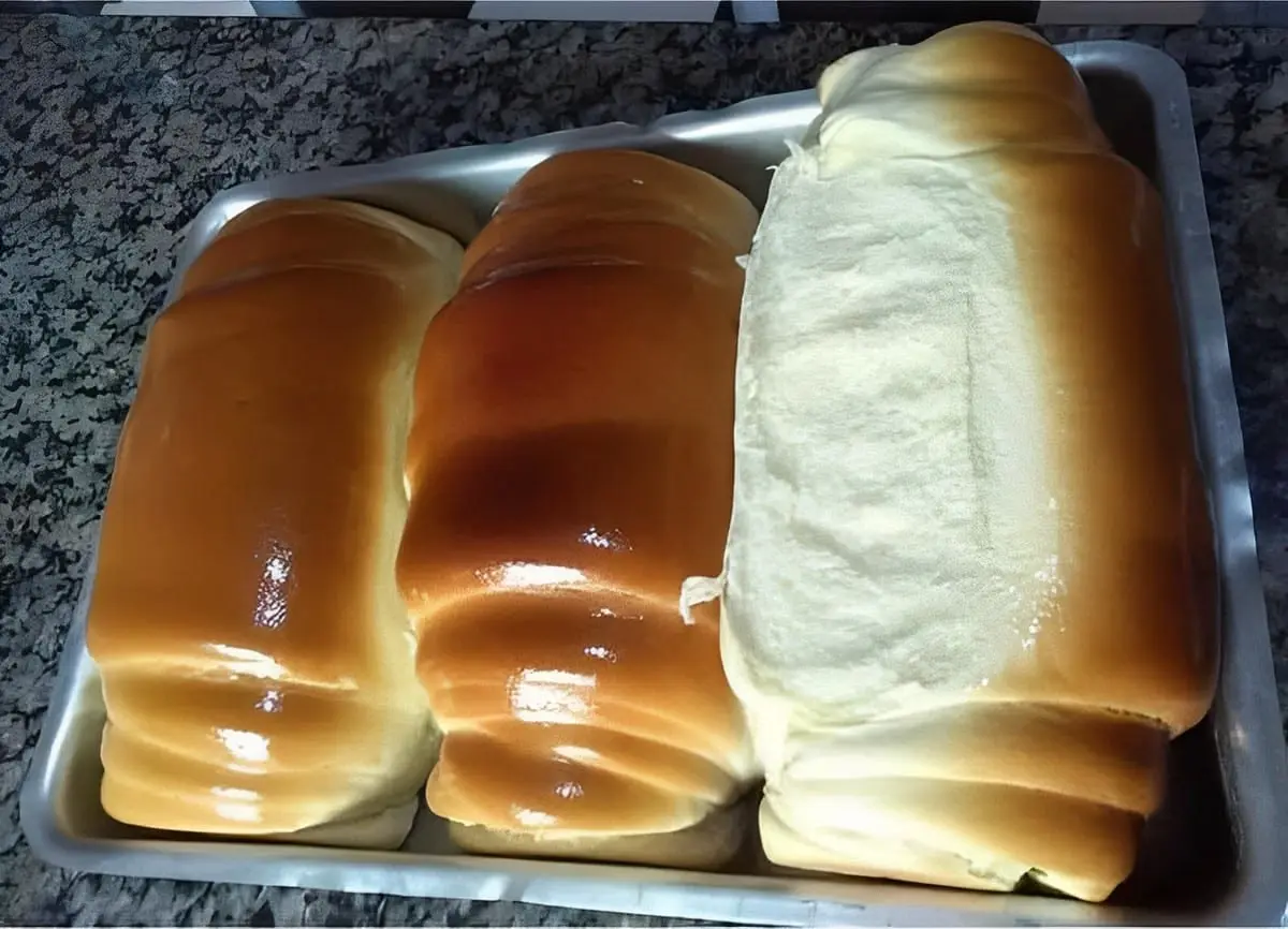 🍞 Pão Caseiro de 15 Minutos